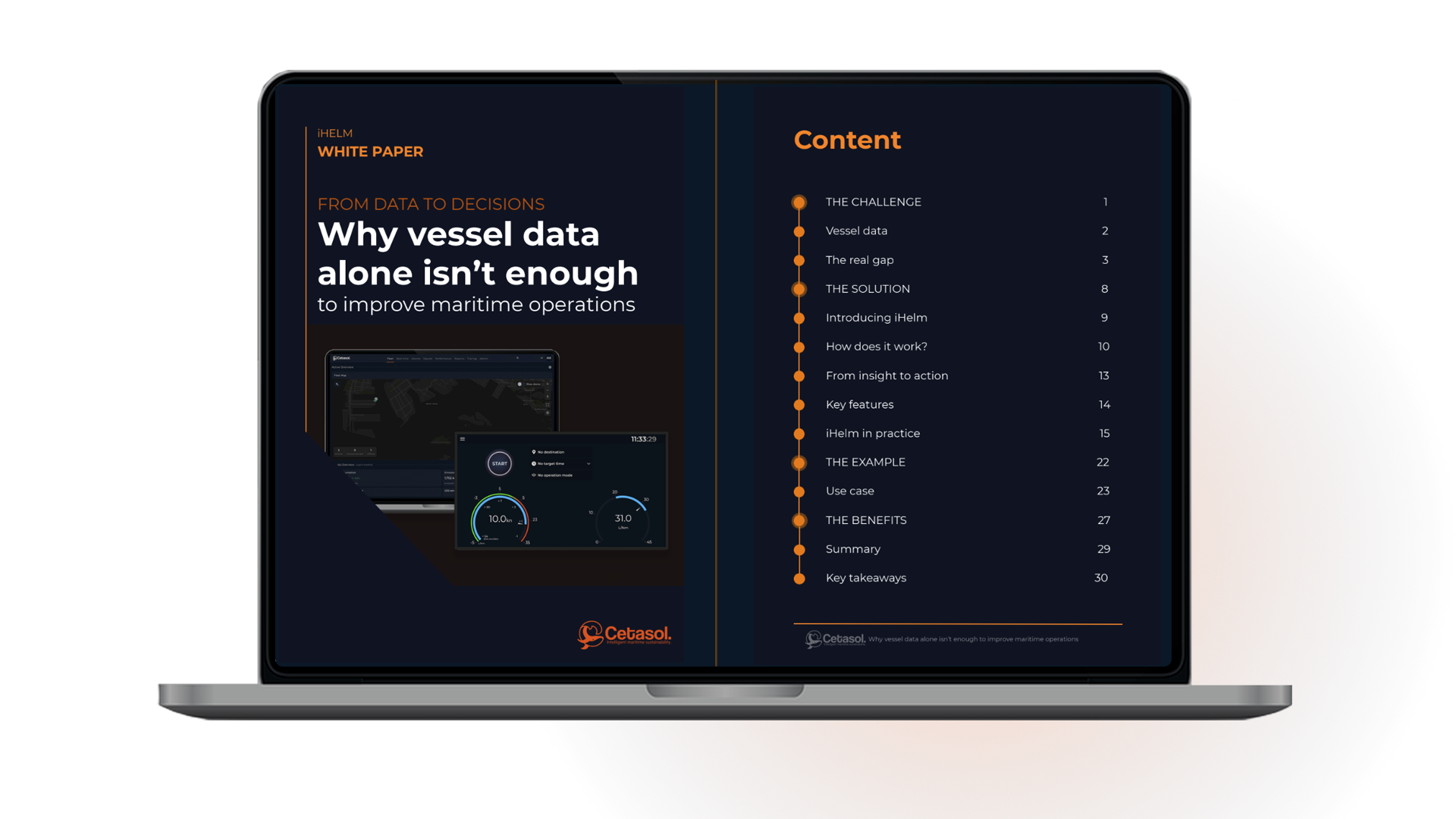 From data to decisions: Why vessel data alone isn't enough to improve maritime operations