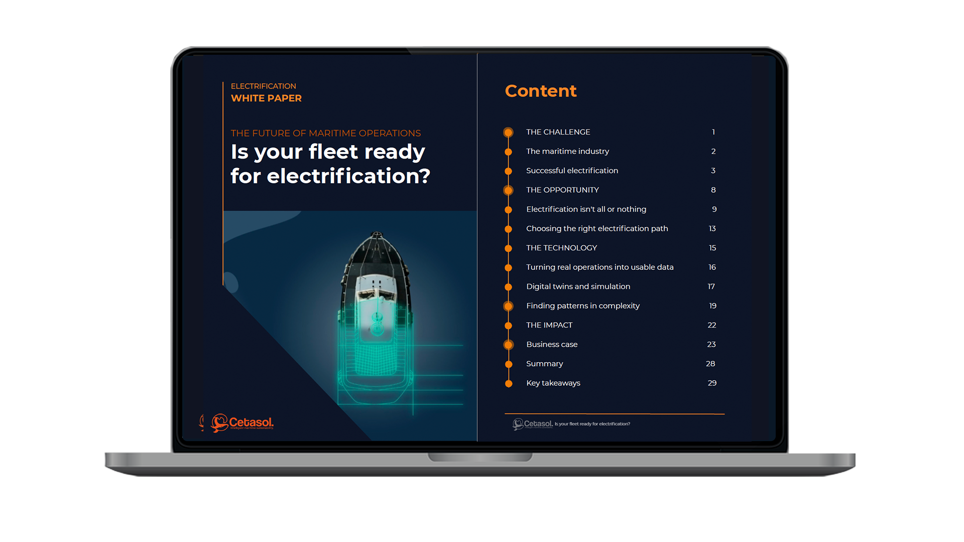 Is your fleet ready for electrification? The future of maritime operations