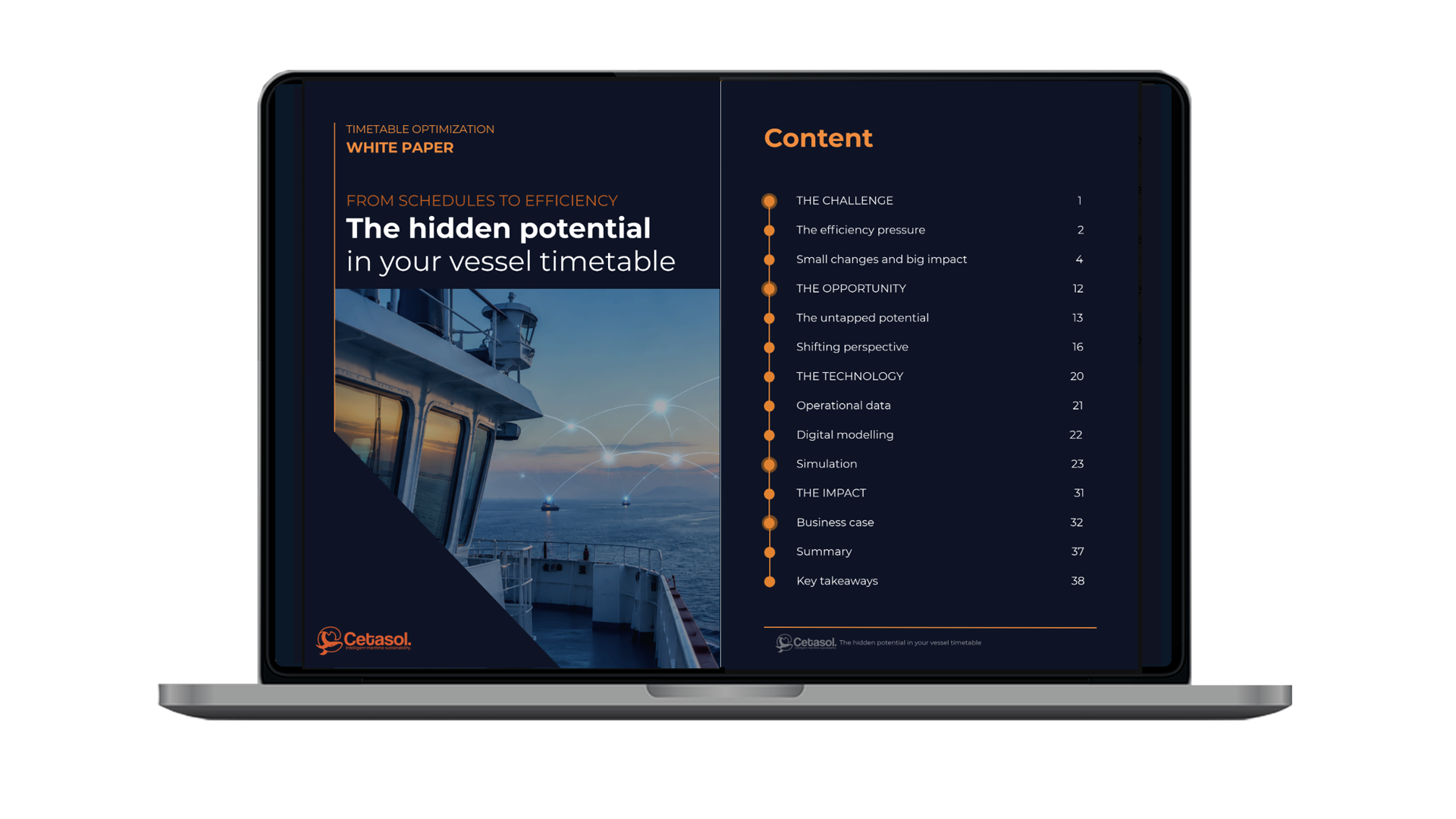 Timetable optimization White Paper cover