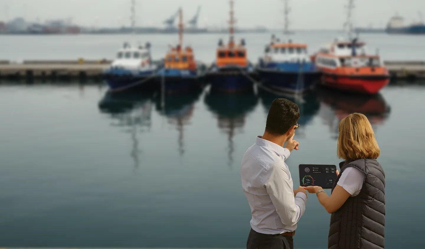Maritime monitoring technology in action