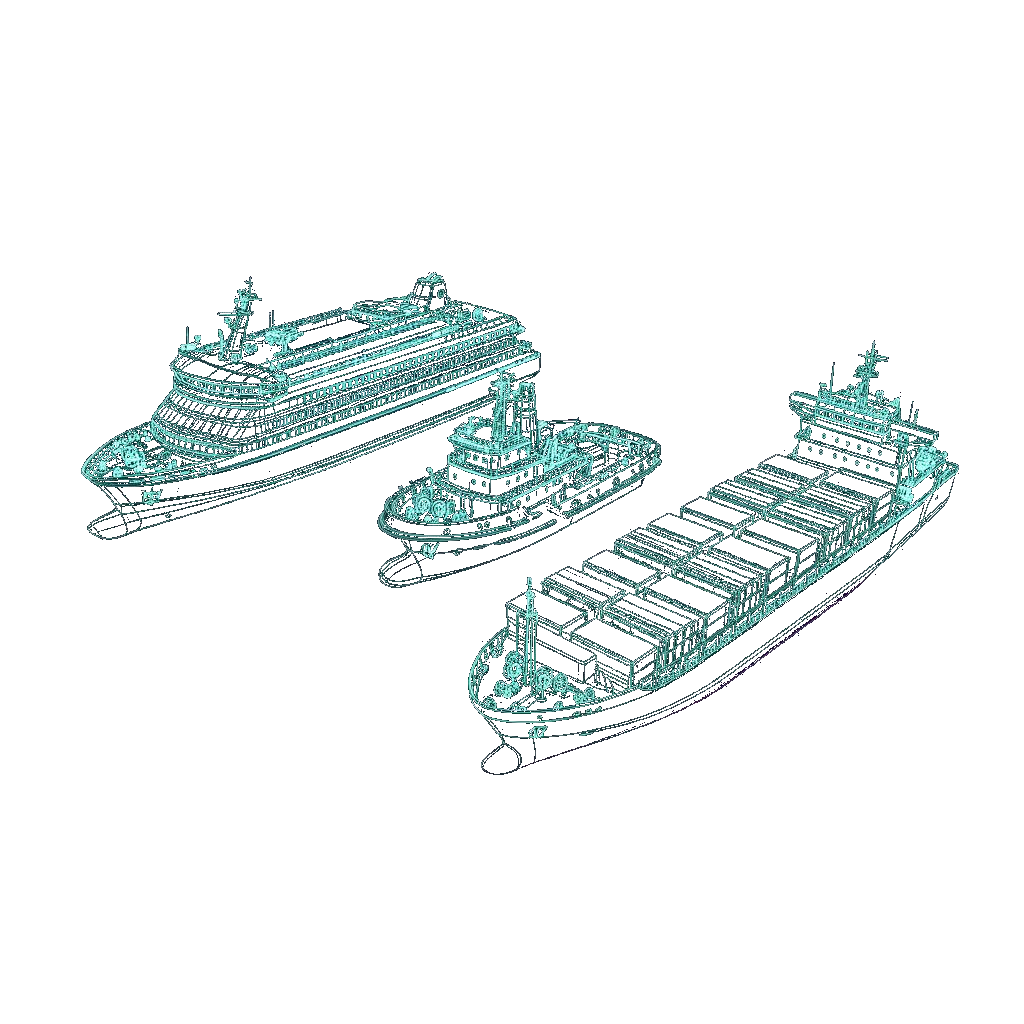 Digital Twin Modelling - A live operational model built from real vessel data
