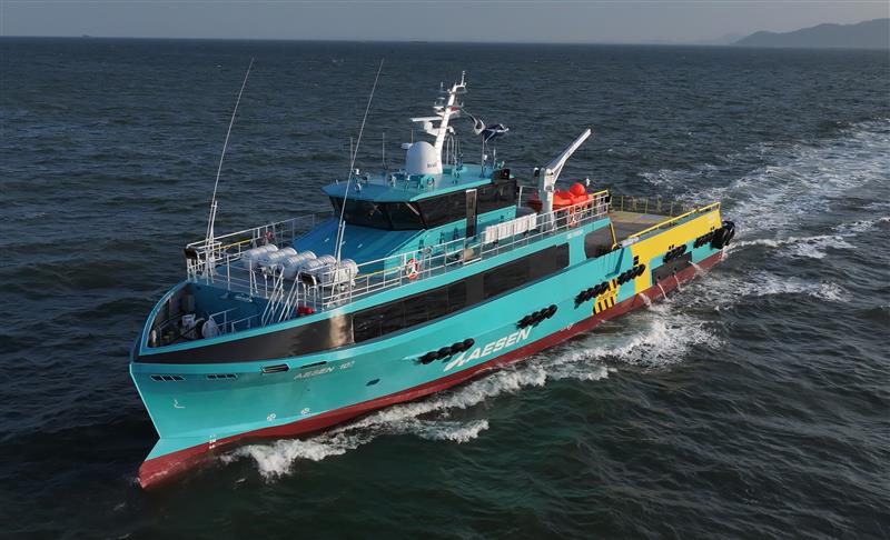 CTV vessel