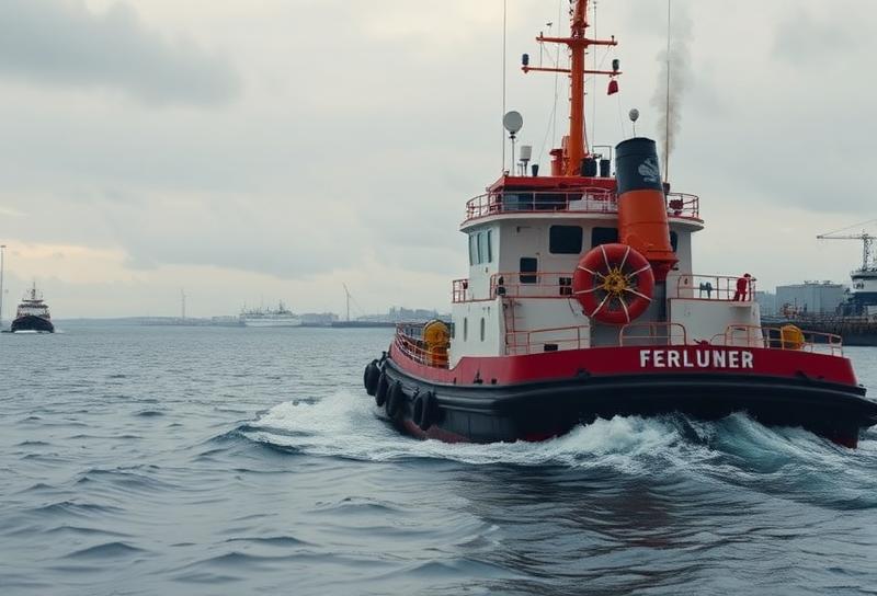 Tug vessel