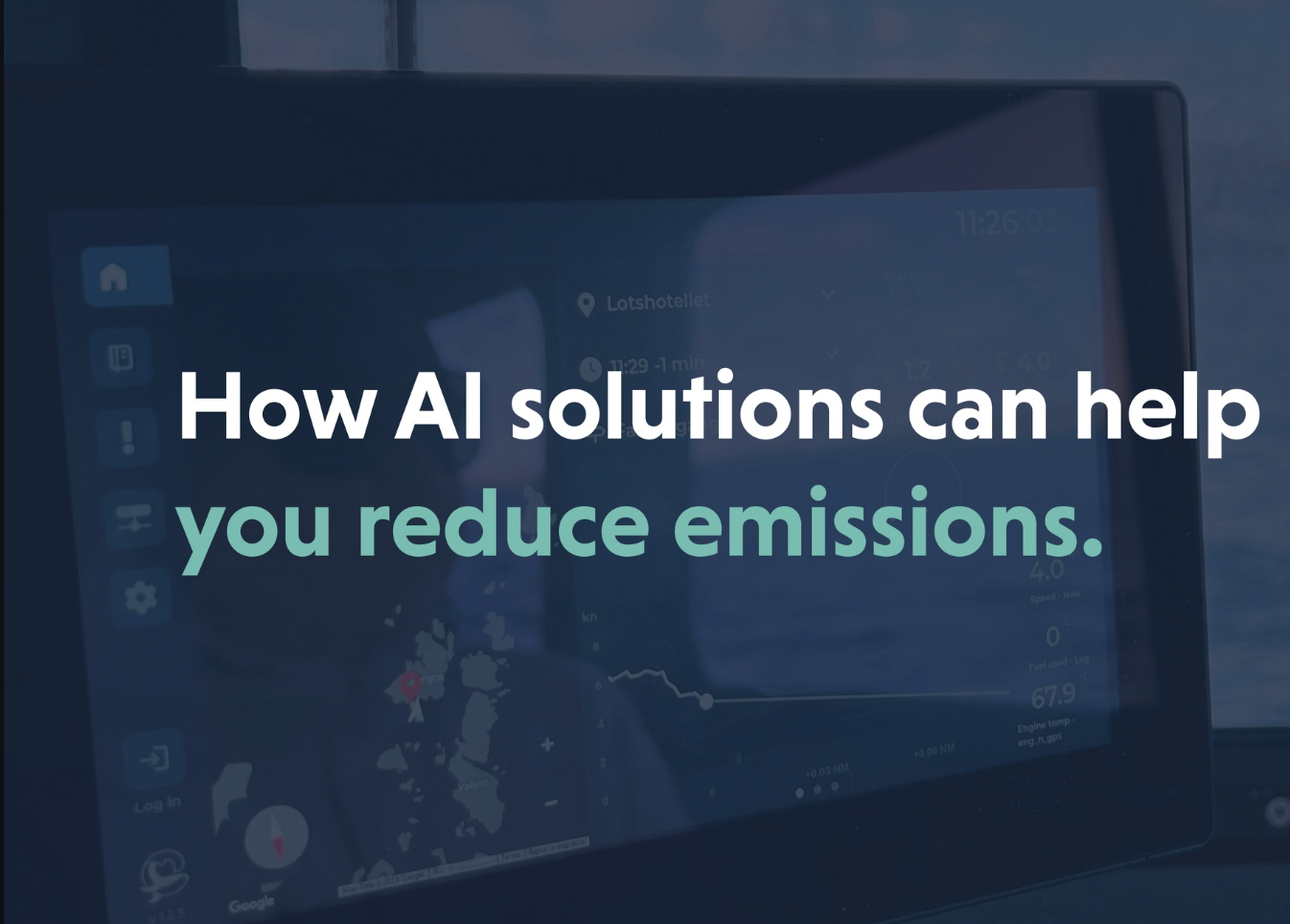 Optimizing for sustainability - the story behind the iHelm platform