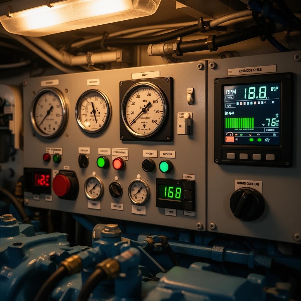 From Data to Decision: How AI Optimizes Maritime Fuel Efficiency