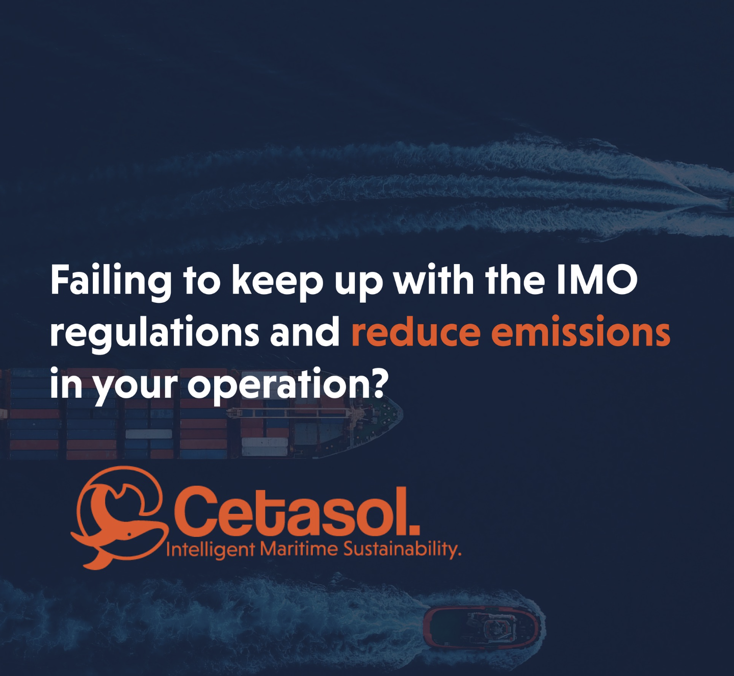 Marine startup Cetasol reduces carbon footprint with AI