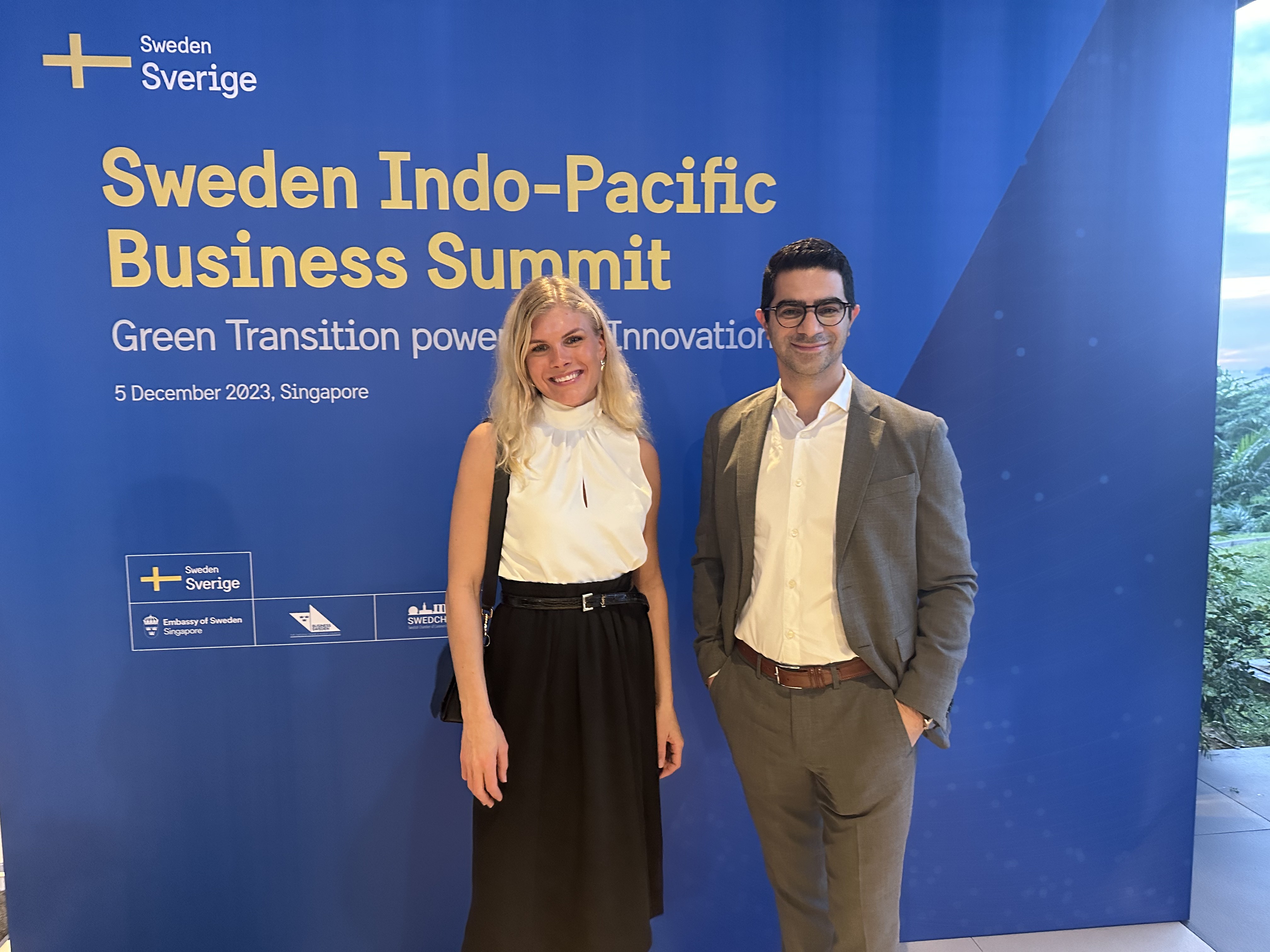 Cetasol Explores Maritime Sustainability in Singapore with iHelm Innovation
