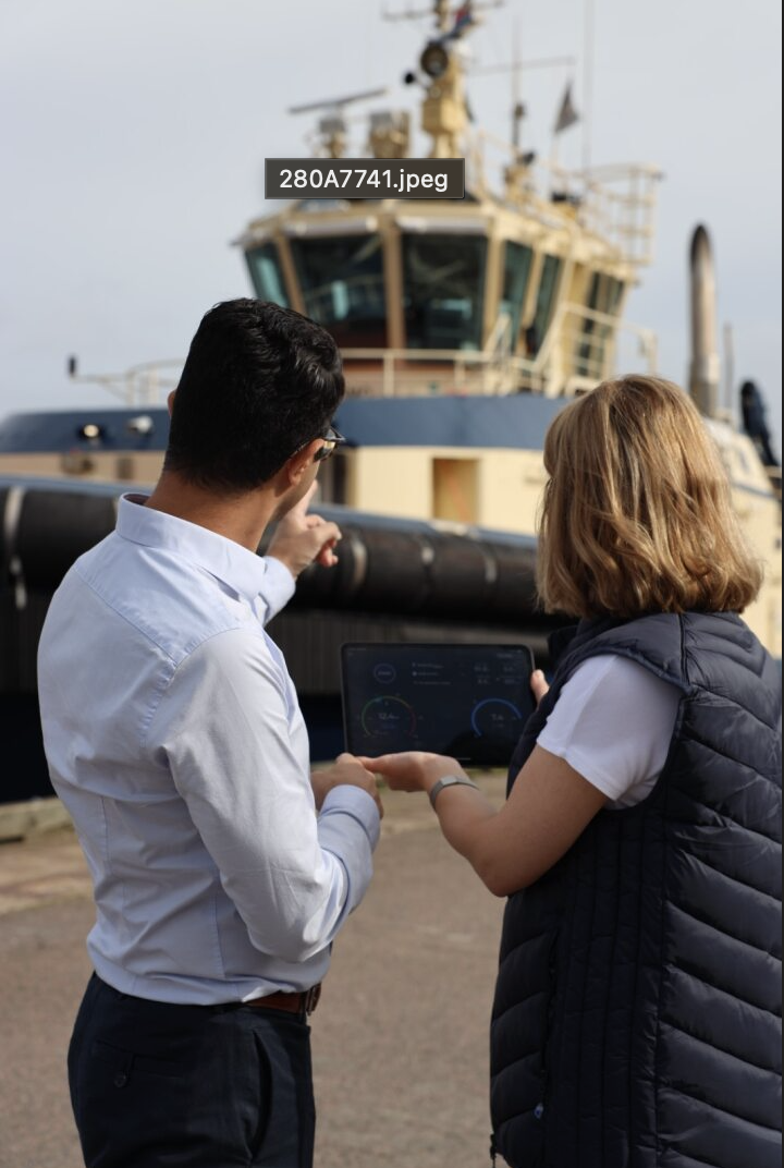 Enhancing Crew Transfer Safety with MRU-Based Motion Measurement by Cetasol