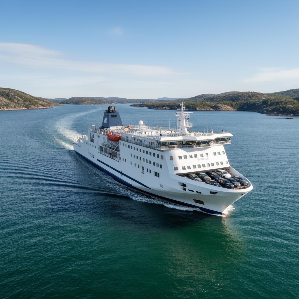 Can AI Reduce Fuel Consumption and Emissions in Ferry Operations?