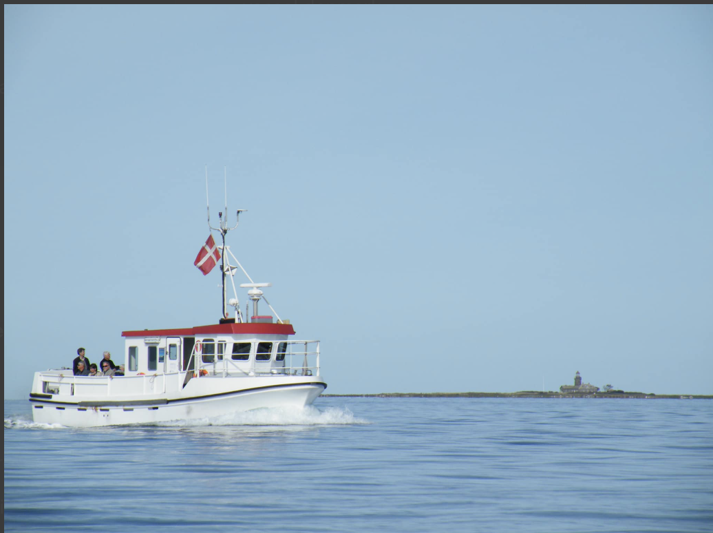 Installation of iHelm on vessel in Denmark