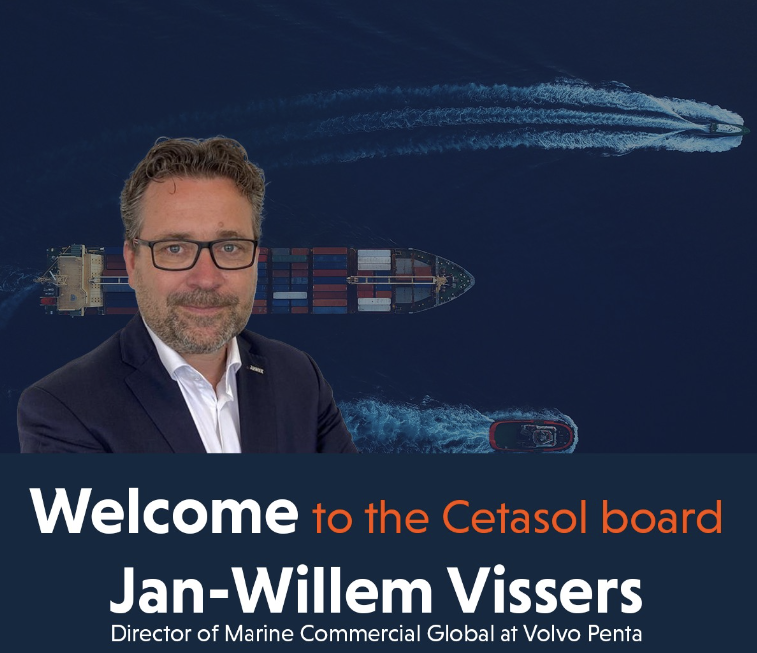 Welcoming Jan-Willem Visser to the Cetasol Board