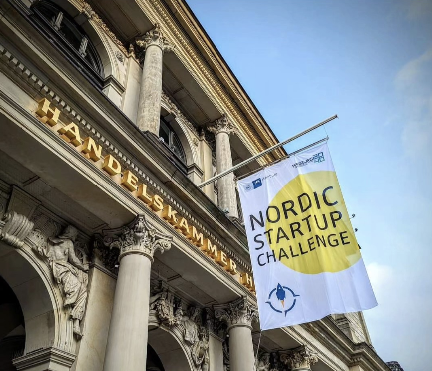 We're Finalists in the Nordic Startup Awards!