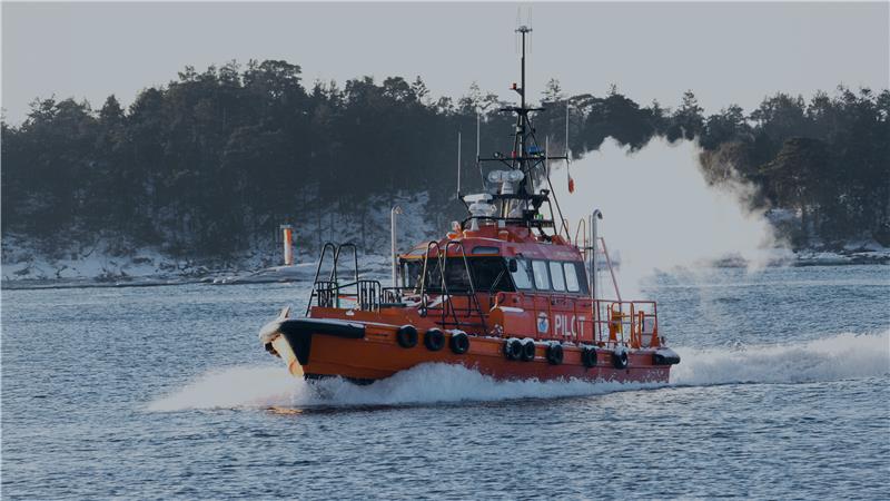 iHelm Decision Support for pilot boats for Sjöfartsverket