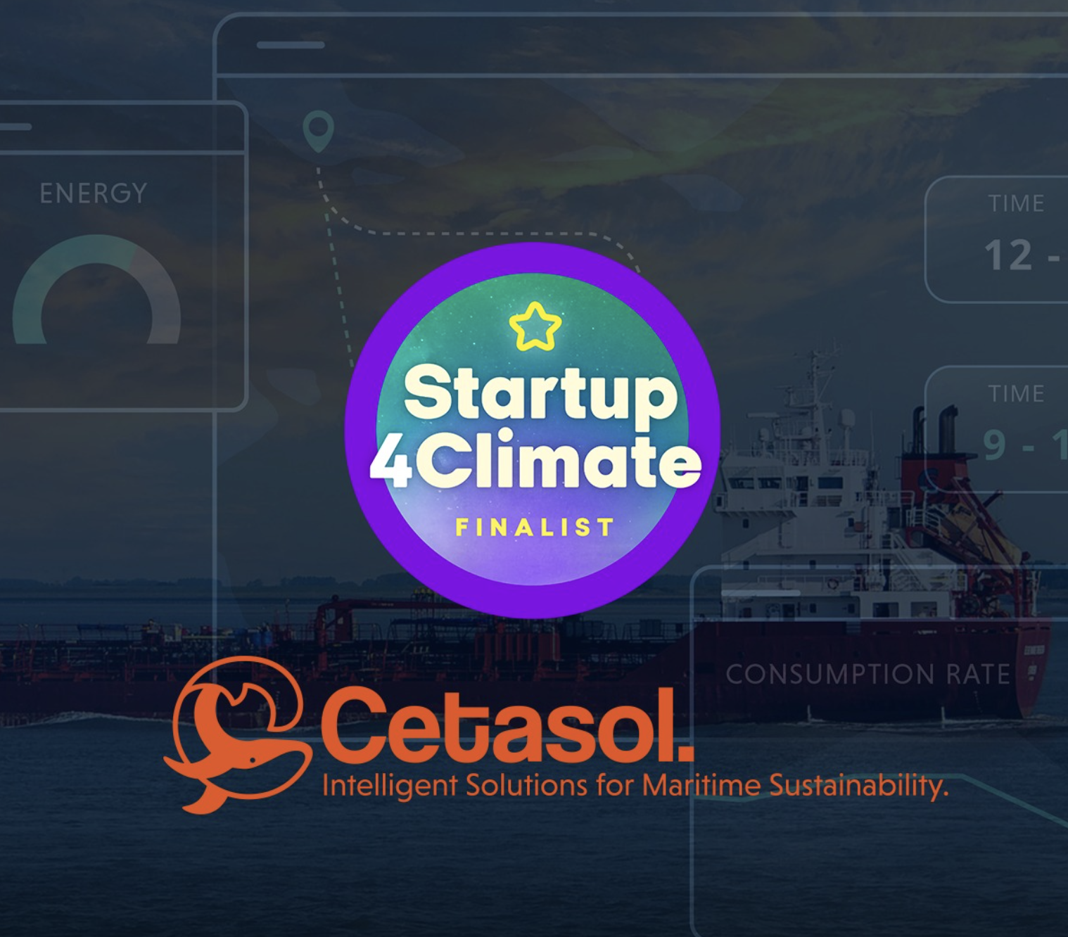 Finalist in Startup4Climate&nbsp;
