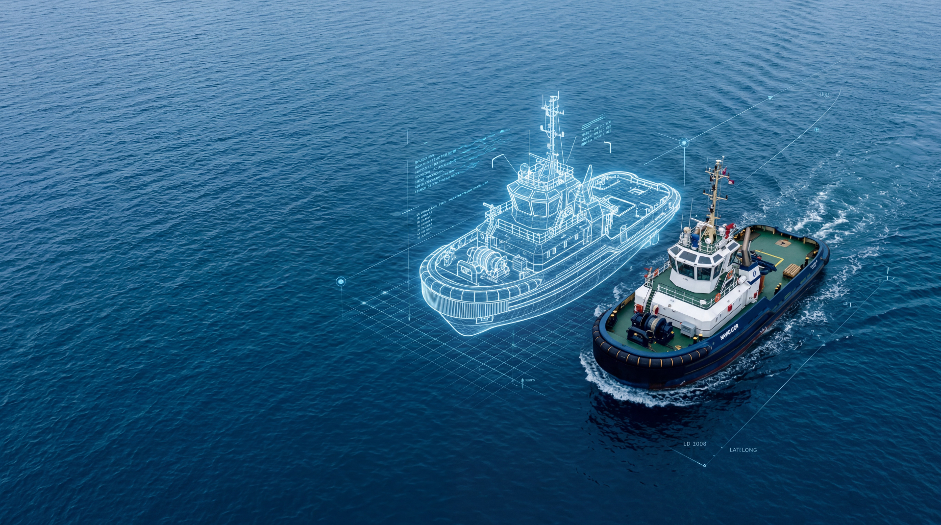 Building a Vessel Digital Twin: The Operational Data Method