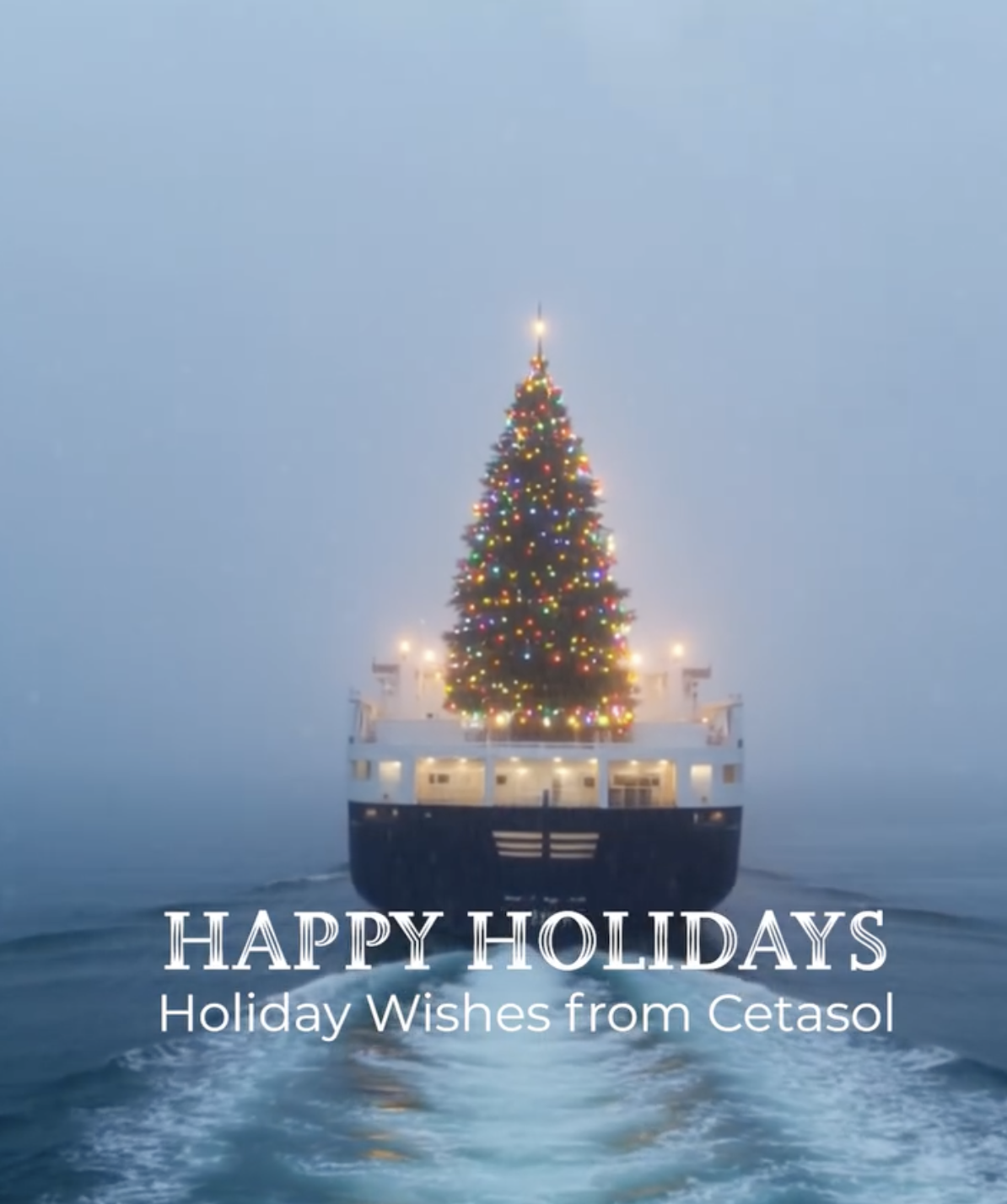 Holiday Greetings and Cetasol's 2024